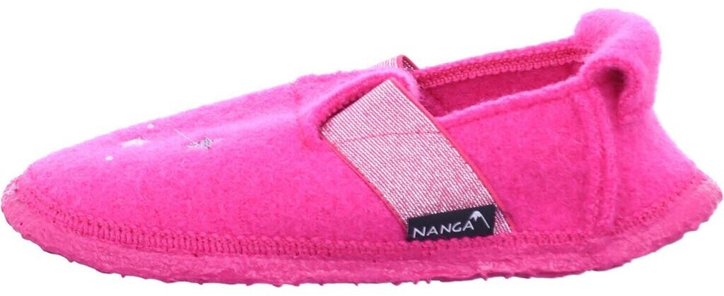Nanga Slipper Unicorn glitter raspberry