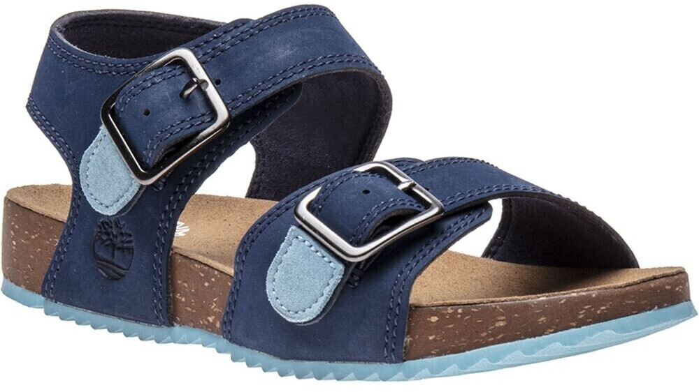 Timberland Sandals Castle Island 2 Strap Dark Blue