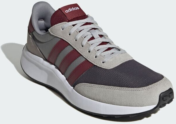 Adidas shoes red and gray cheap