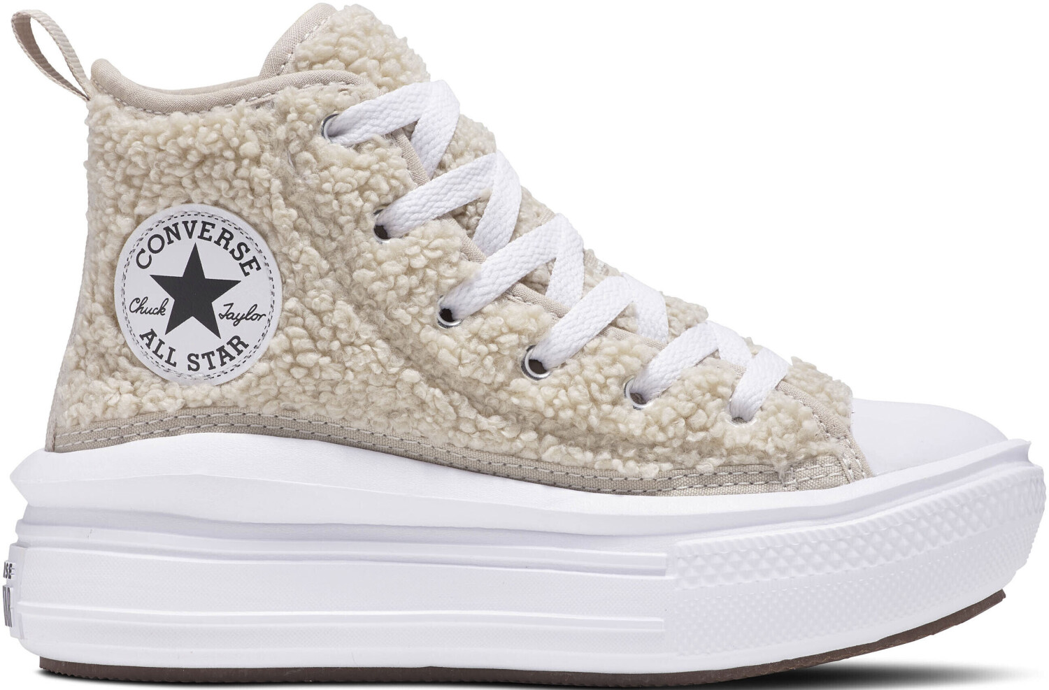 Converse CHUCK TAYLOR ALL STAR PLATFORM MOVE Sneaker beige white