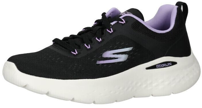 Skechers Go Run Lite 129423 lace-up shoe black purple 20203064