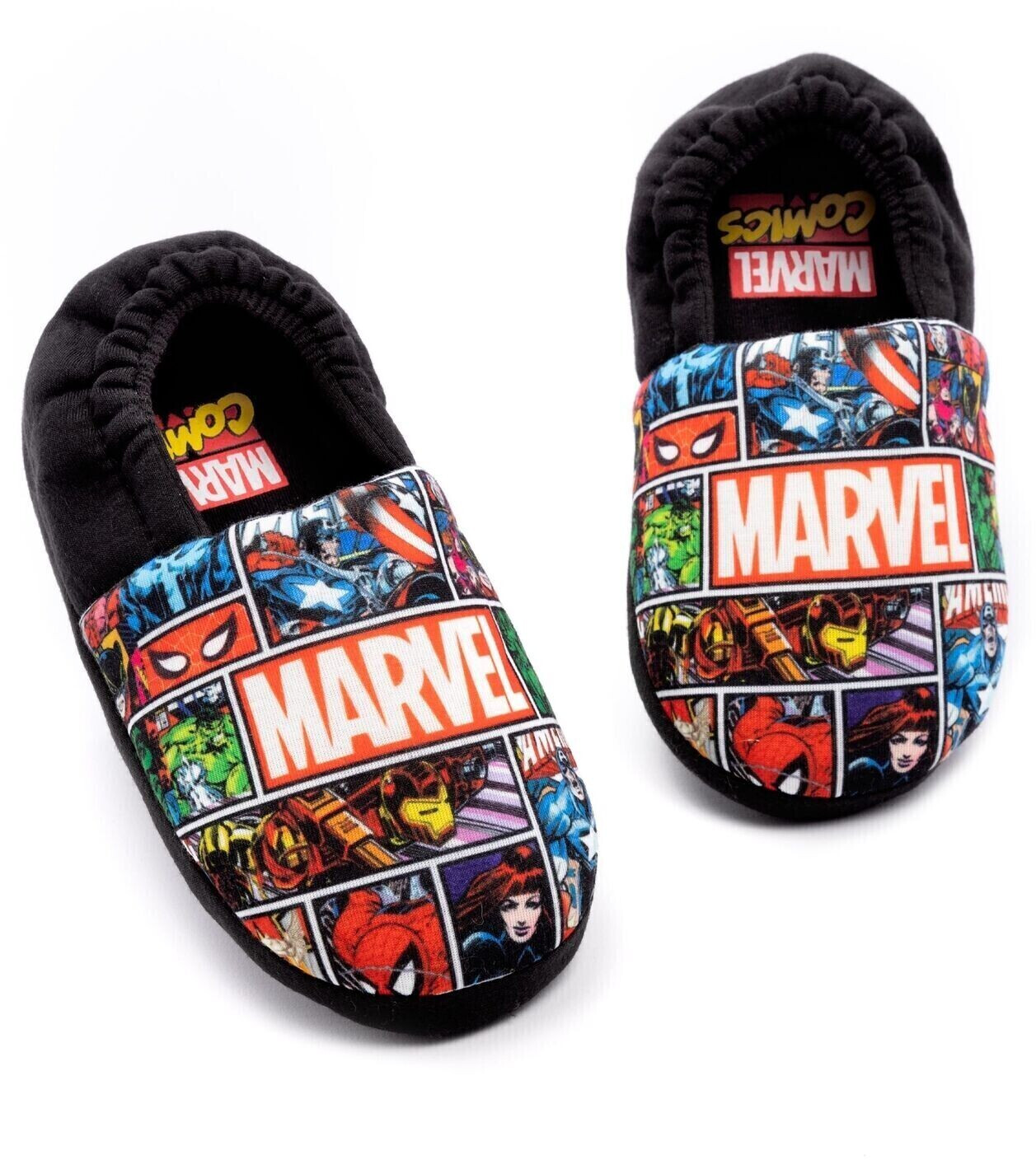 Marvel Avengers slippers Comic house shoes loafers