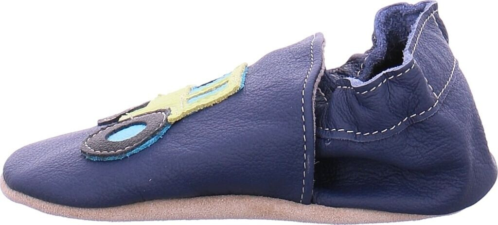 C. H. Beck Boys Tractor First Walking Shoe Blue