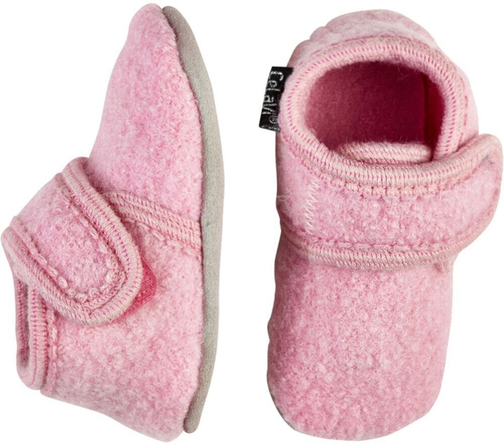 CeLaVi Wool slippers pink