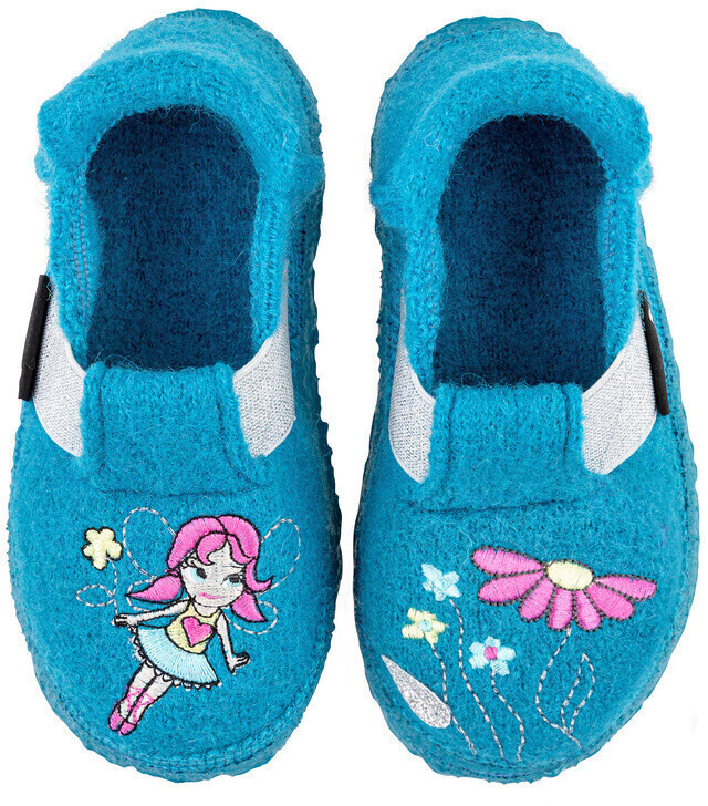 Nanga Lucky Fairy Slippers turquoise