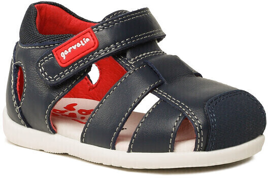 Garvalin Sandals 232600-A Dark Blue
