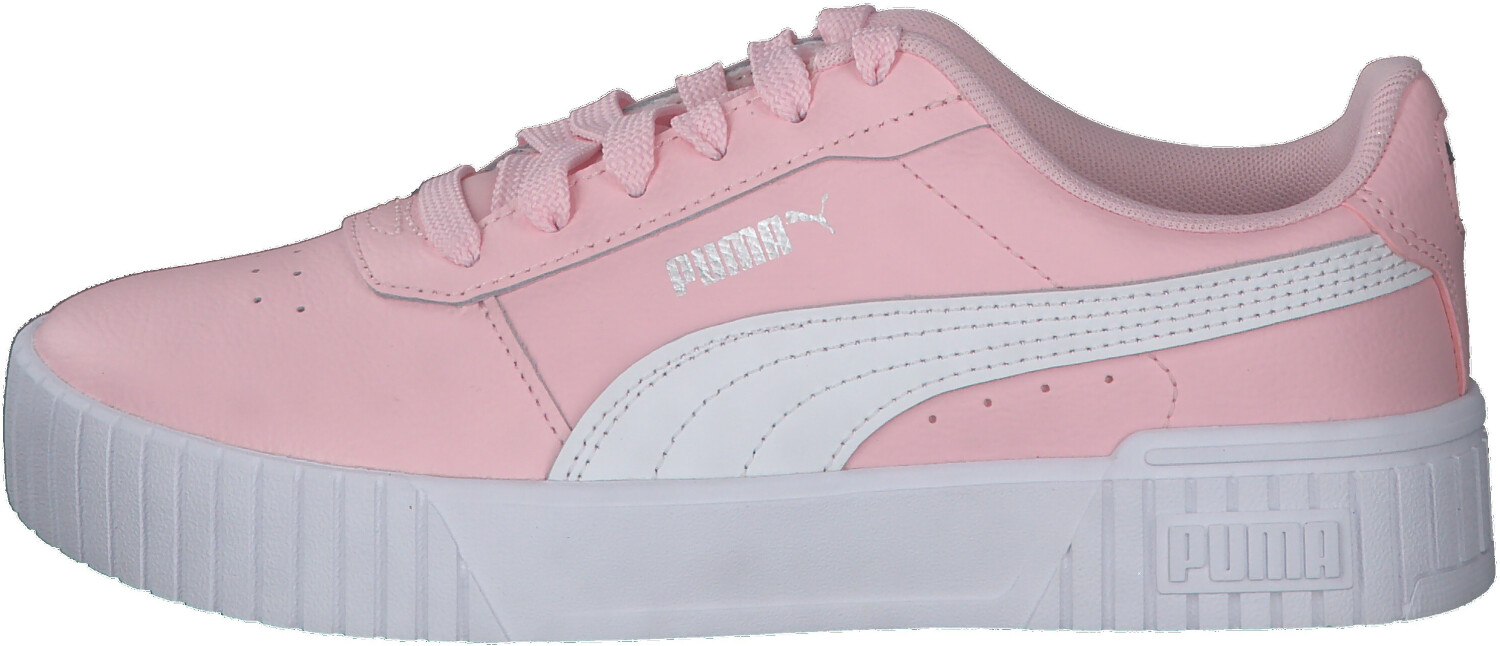 Puma Carina 2.0 Kids (386185) almond blossom/puma white/puma silver