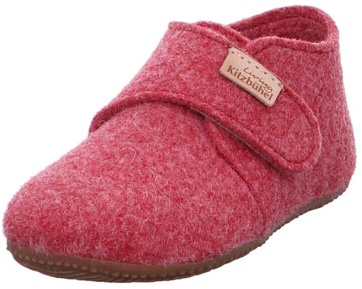 Living Kitzbühel Boys Unisex Kids Babyklettschuh Filz Hausschuh Astro dust