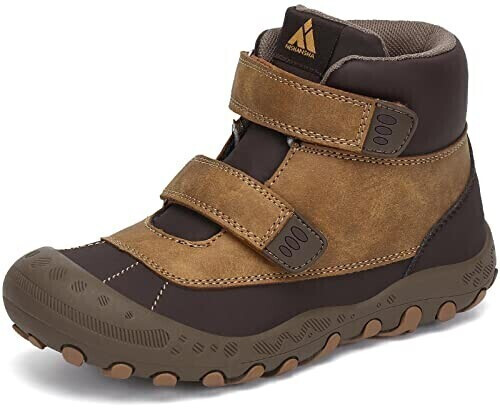 Mishansha Trekking shoes for girls Lightweight slip-resistant outdoor shoes Breathable leisure shoes Brown