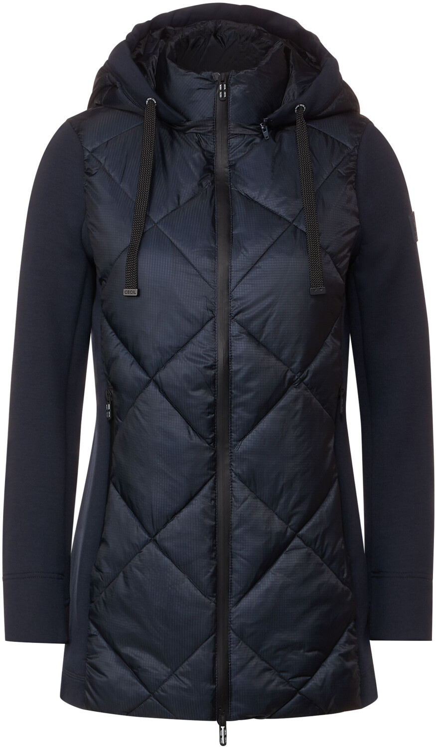 Cecil Damen Jacke – Lässiges Overshirt Mit Brusttaschen & Knopfleiste (Langarm)