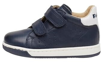 Falcotto ADAM VL-Sneakers Nappa Leather Velcro Closure Blue
