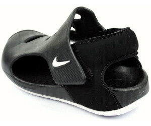 Black nike sunray sandals clearance