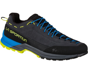 La Sportiva Tx Guide Leather dark grey black light blue ab 121 73