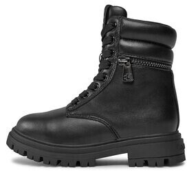 Calvin Klein Lace-Up Bootie V3A5-80687-1355 S Black