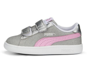 Puma Smash v2 Glitz Glam V PS Kids 367378 puma silver lilac chiffon puma white ab 19 77 Preisvergleich bei idealo