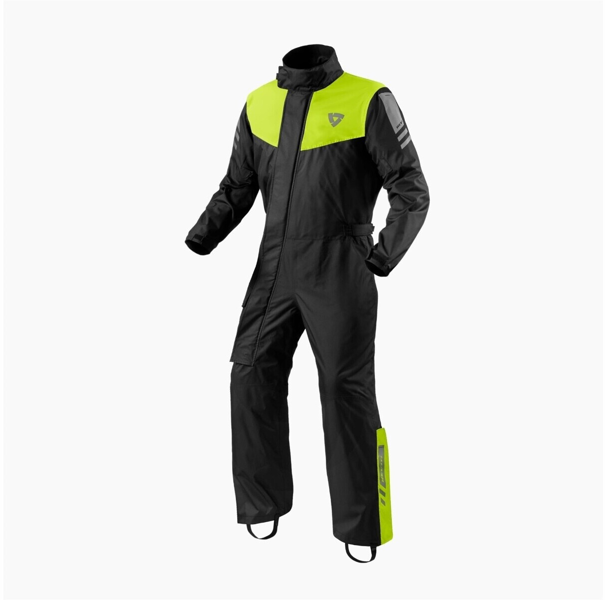 REV'IT! Pacific 4 H2O Rain Suit black/neon yellow