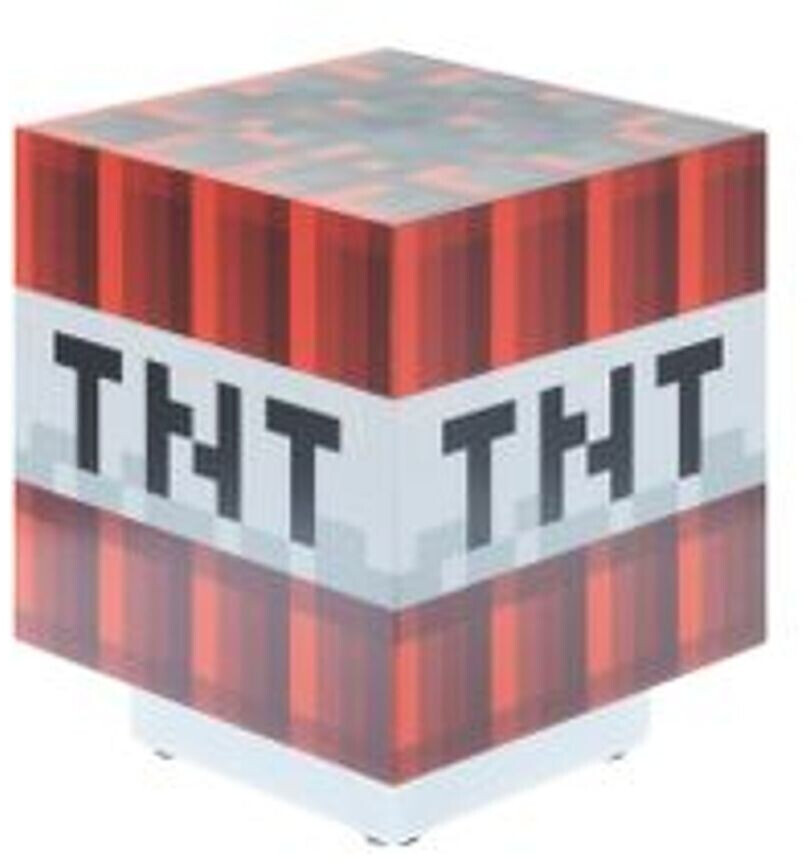 Paladone Réveil TNT Minecraft - Produit sous Licence Officielle PP8007MCF  Taille Unique Multicolore