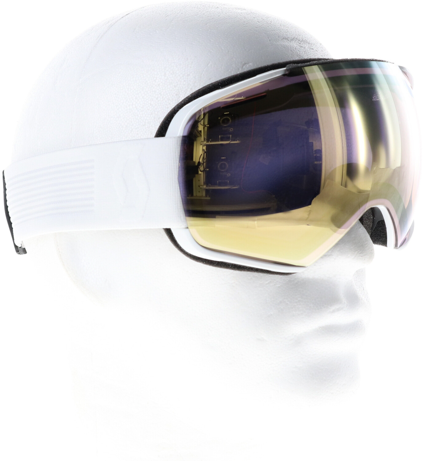 Scott Linx Light Sensitive Ski Goggles (277833-7414-Lt.S.brz.chr) White Light Sensitive Bronze Chrome Cat2-4