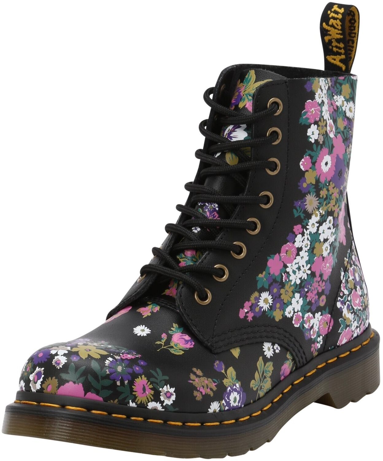 White floral doc martens sale