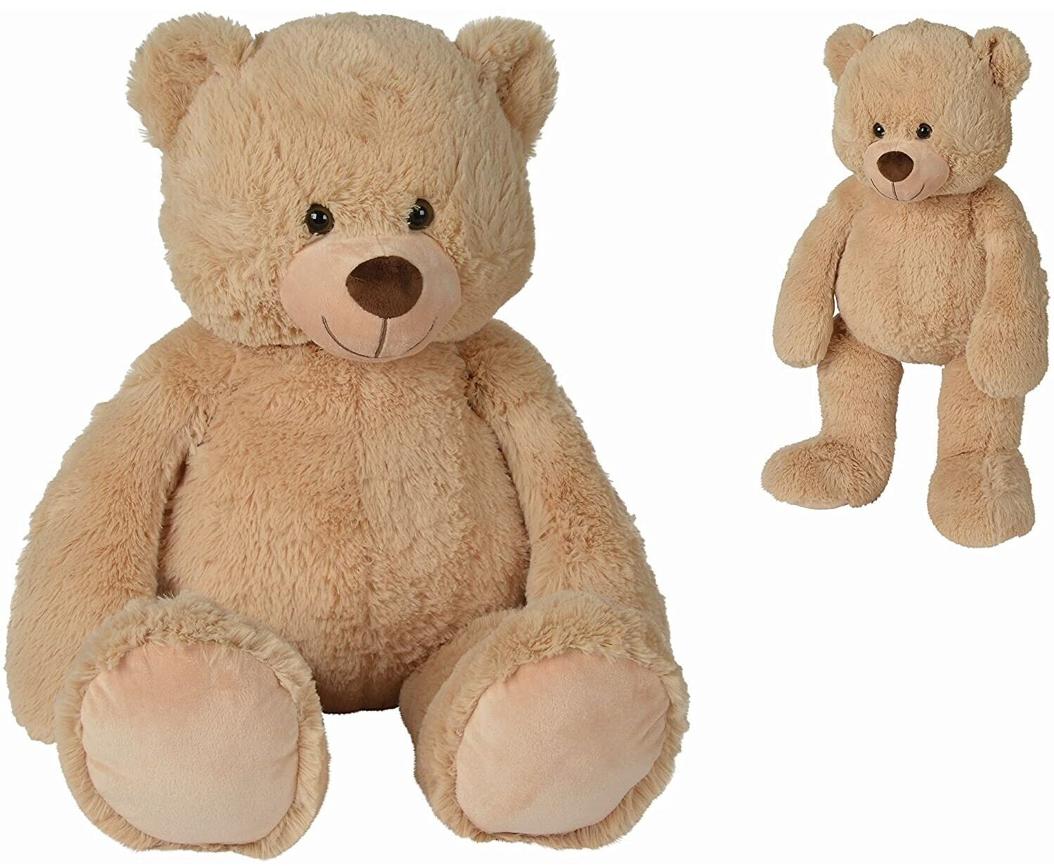 Nicotoy Beige Teddy Bear 54cm a 13 90 oggi Migliori prezzi e offerte su idealo