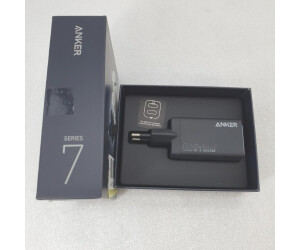 Caricatore Anker 735 GaNPrime 65W Con 3 Porte (2 USB-C + 1 USB-A) – Nuovo, Nero