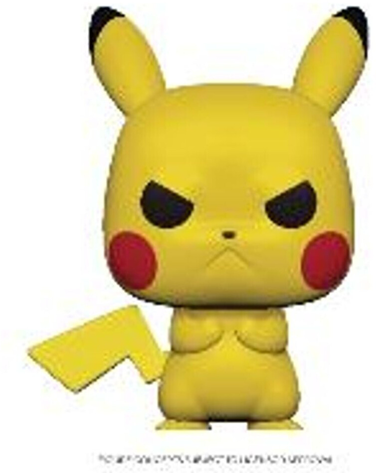 Photos - Action Figures / Transformers Funko Pop! Games: Pokemon - Pikachu 598 
