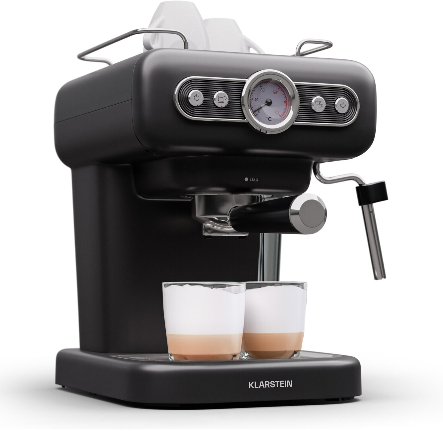 Klarstein Espressionata Evo black