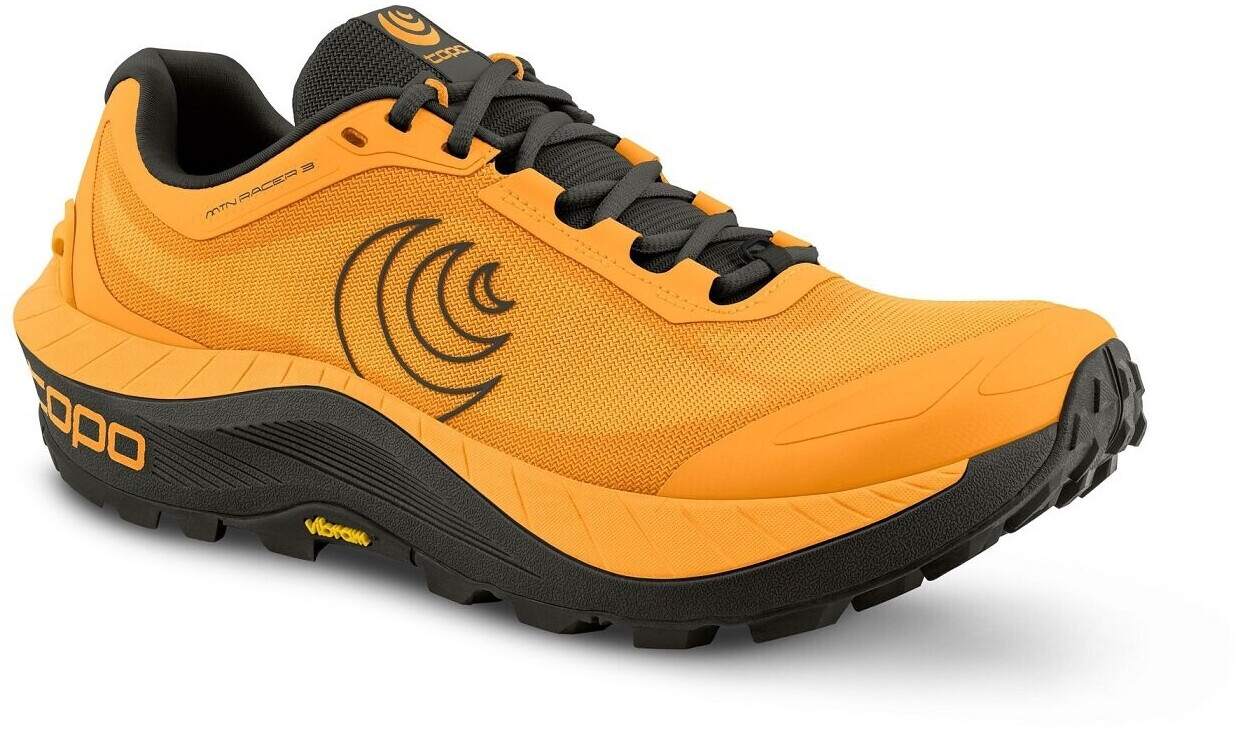 Image of topo athletic Athletic MTN Racer 3 mango / espresso