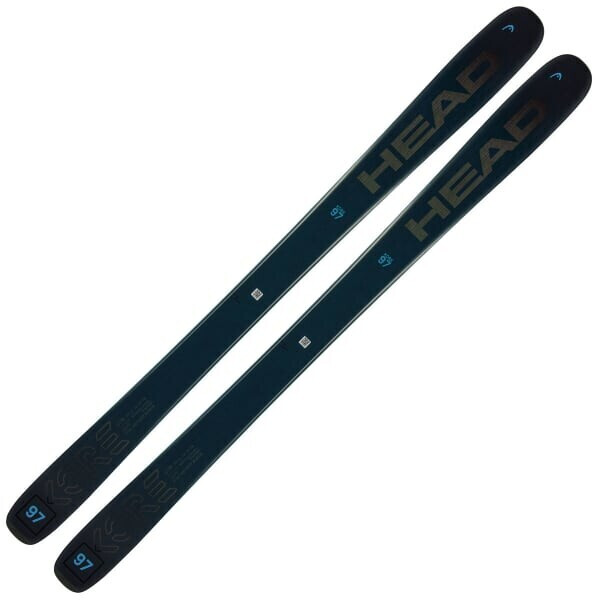 Skis HEAD Galactic Protostellar 98 Freeride/Powder - 163cm, Vert, Par 2, Neufs Autriche