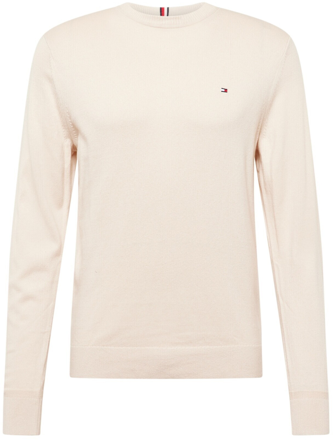 Tommy Hilfiger TH Monogram Cotton Cashmere Crew Neck Jumper 