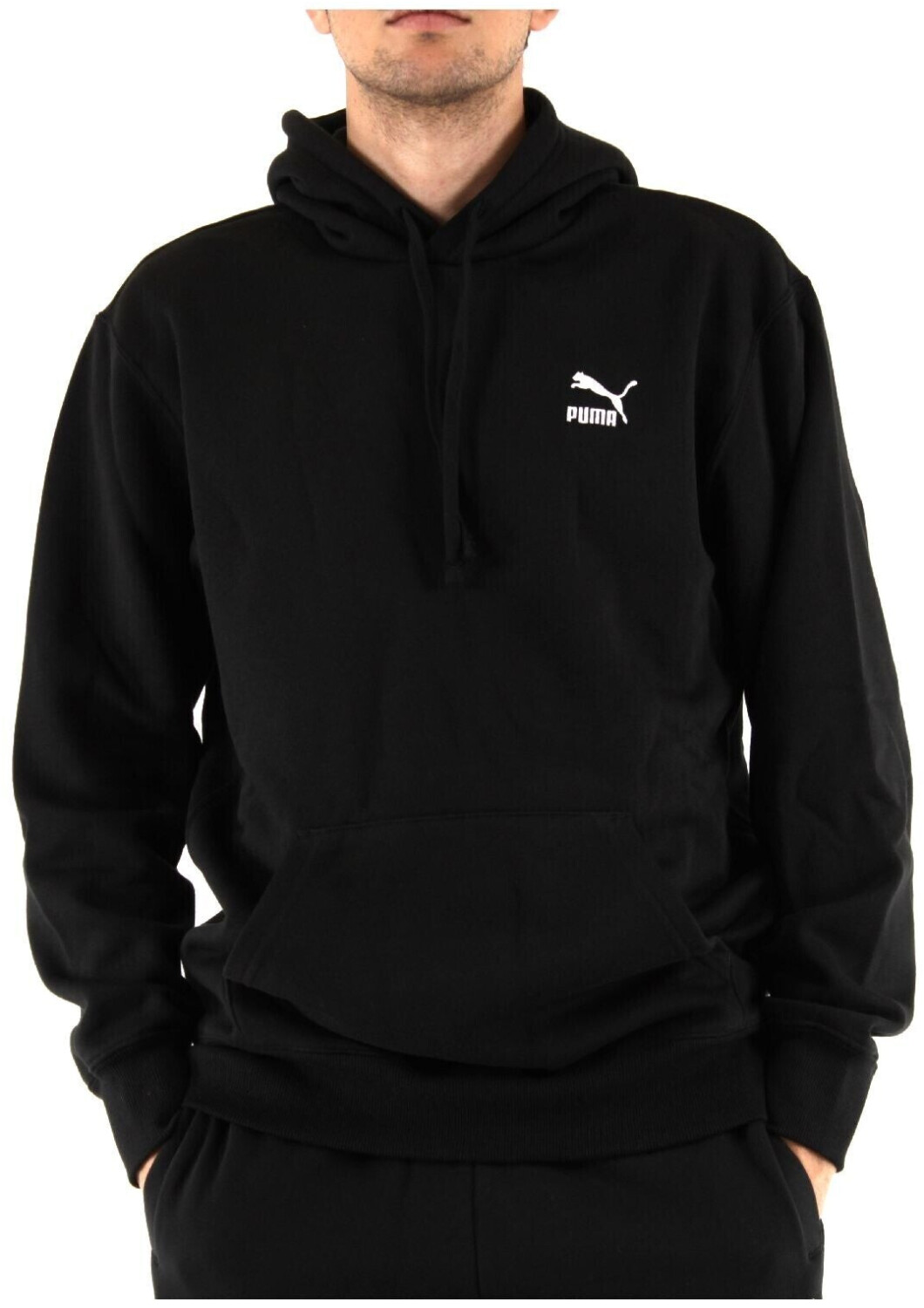Puma Classics Small Logo Hoody (535596) puma black