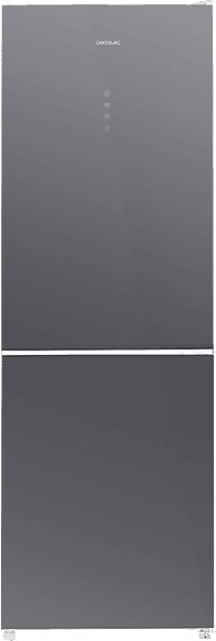 Cecotec Bolero CoolMarket Combi 322 Grey Glass