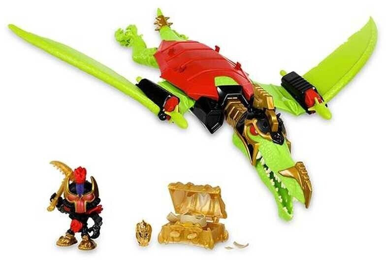 Moose Toys Treasure X Dino Gold Pterodactyl Dissection