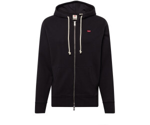 Buy Levi s New Original Zip Up Hoodie 34584 caviar from 14.41