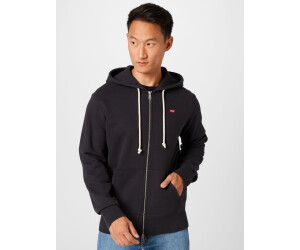 Buy Levi s New Original Zip Up Hoodie 34584 caviar from 14.41