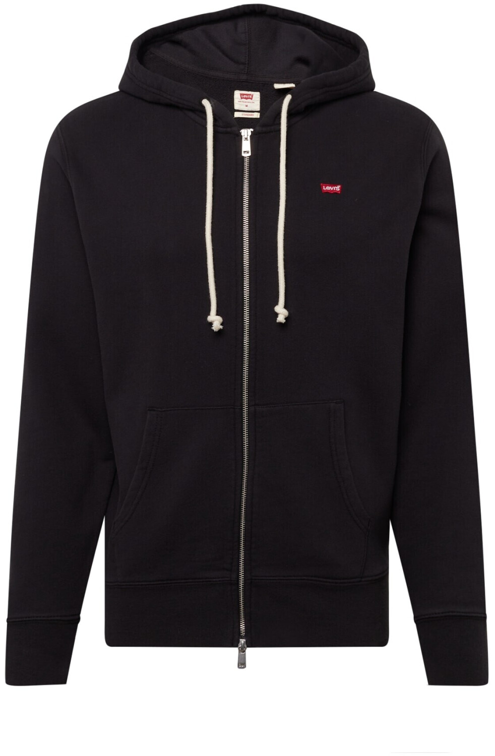 Levi's New Original Zip Up Hoodie (34584) caviar