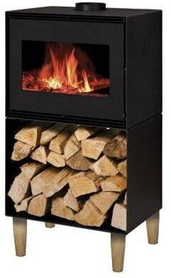 Interstoves ANDREA 10 KW BÛCHES 50CM noir