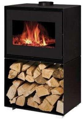 Interstoves MATTEO 10 KW BÛCHES 50CM noir