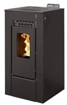 Interstoves LINA 8 Etanche noir