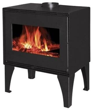 Interstoves EDOARDO 10 KW BÛCHES 50CM noir