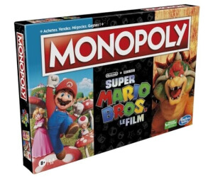 Monopoly classique MONOPOLY : le jeu à Prix Carrefour