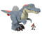 Fisher-Price Imaginext Jurassic World Light Up Snapping Action Spinosaurus