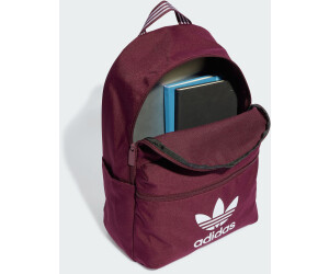 Adidas Originals Adicolor One Size Backpack maroon ab 18 15 Preisvergleich bei idealo