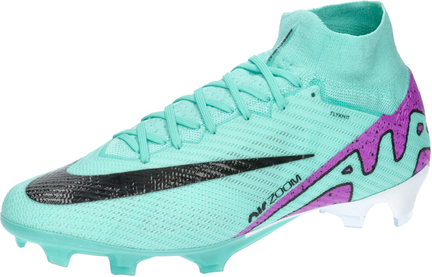 Nike Zoom Mercurial Superfly 9 Elite FG DJ4977 hyper turquoise ab 239 57 Preisvergleich bei idealo