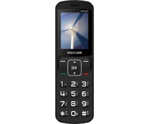 Teléfono inalámbrico tarjeta SIM Maxcom MM35D negro