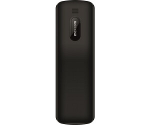 Teléfono inalámbrico tarjeta SIM Maxcom MM35D negro
