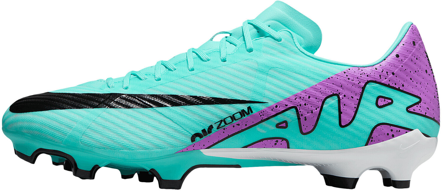 Photos - Football Boots Nike Zoom Mercurial Vapor 15 Academy FG/MG  hyper turquoise/b (DJ5631)