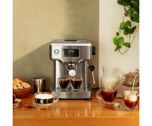 Cafetera Espresso Power Espresso 20 Steel Pro con 20 bares, thermoblock y  vaporizador. 