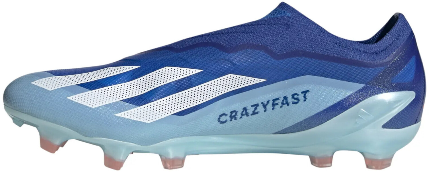 Adidas x Crazyfast.1 LL FG FZ6563 bright royal cloud white ab
