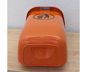 Wandmülleimer Orgavente CLASSIC Abfallbehälter grün 50 L Wandmülleimer Orgavente CLASSIC Abfallbehälter grün 50 L